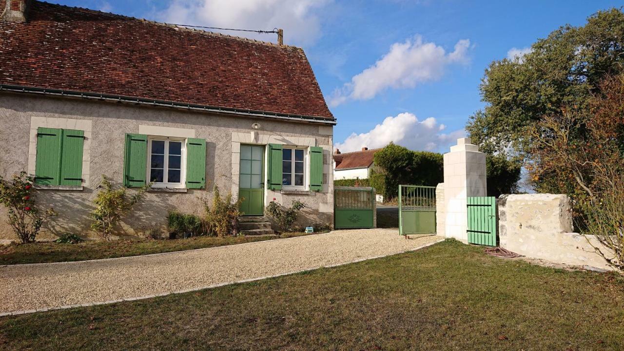 فيلا Longere Du Sud Touraine Au Coeur Du Val De Loire Saint-Jean-Saint-Germain المظهر الخارجي الصورة