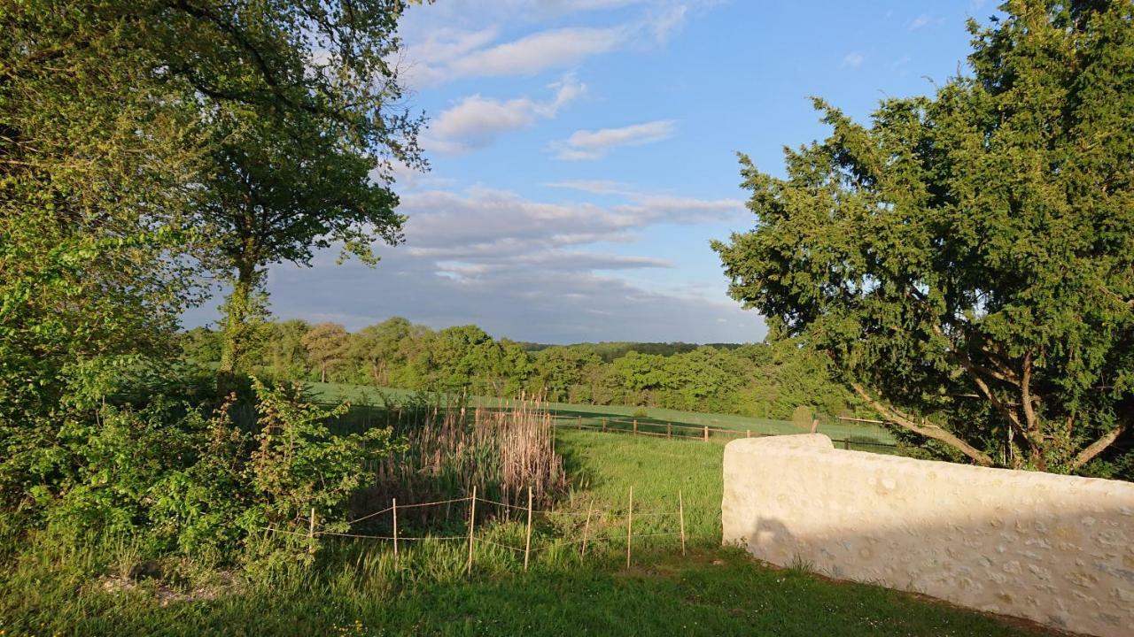 فيلا Longere Du Sud Touraine Au Coeur Du Val De Loire Saint-Jean-Saint-Germain المظهر الخارجي الصورة